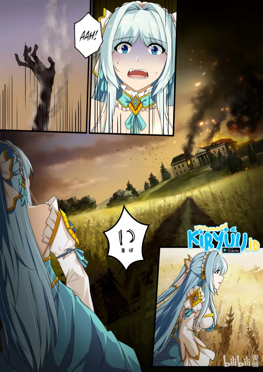 Halaman 7 dari Otherworldly Record of the Magic Stones - Aixia's Salvation Chapter 1
