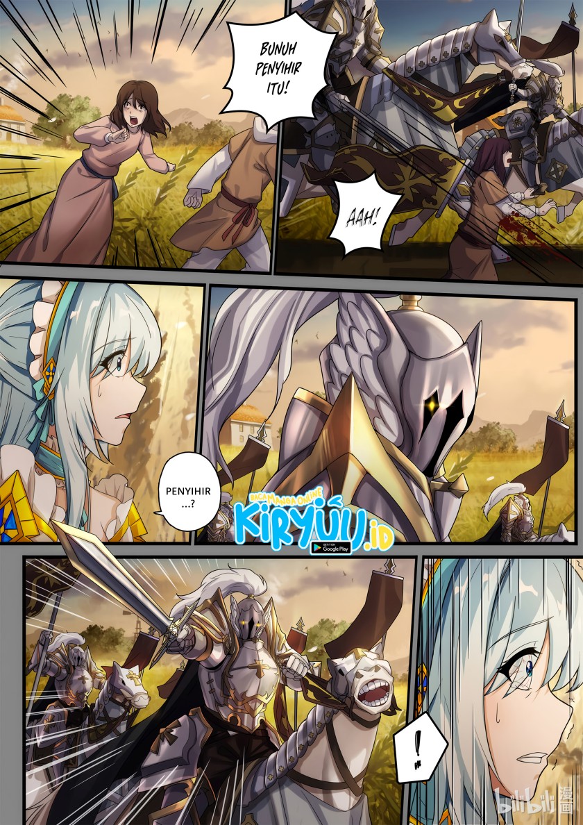 Halaman 8 dari Otherworldly Record of the Magic Stones - Aixia's Salvation Chapter 1
