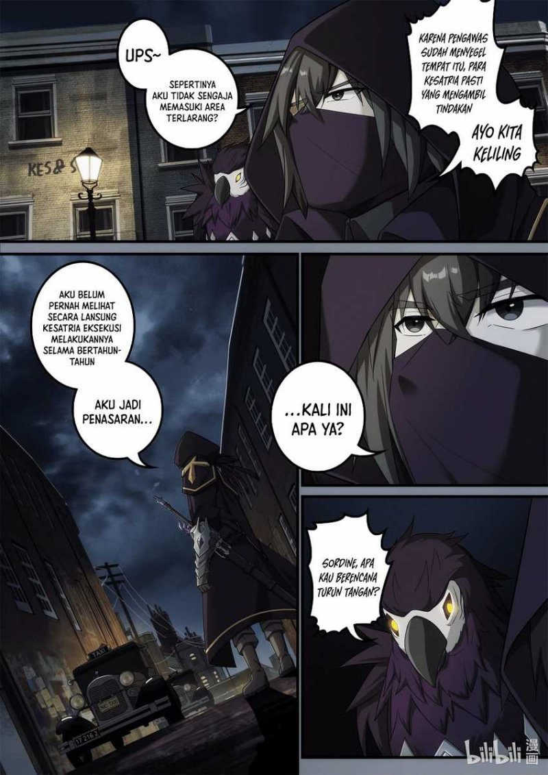 Halaman 17 dari Otherworldly Record of the Magic Stones - Aixia's Salvation Chapter 7