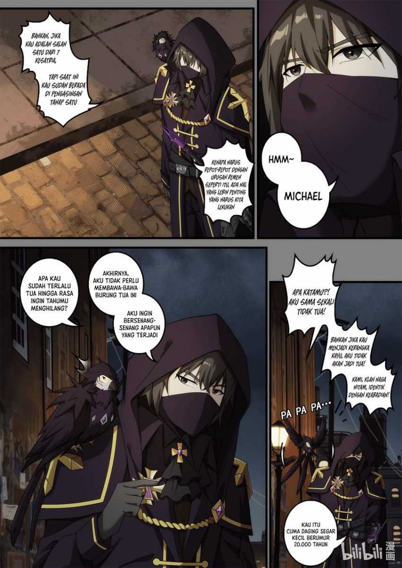 Halaman 18 dari Otherworldly Record of the Magic Stones - Aixia's Salvation Chapter 7