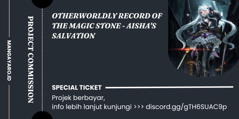 Halaman 1 dari Otherworldly Record of the Magic Stones - Aixia's Salvation Chapter 8