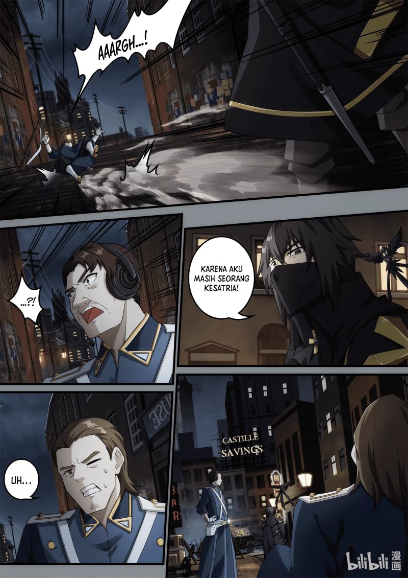 Halaman 10 dari Otherworldly Record of the Magic Stones - Aixia's Salvation Chapter 8