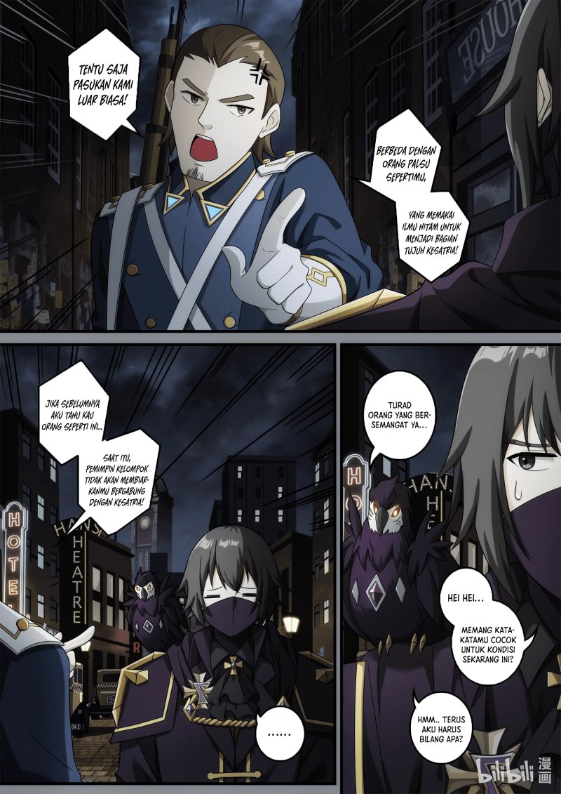 Halaman 7 dari Otherworldly Record of the Magic Stones - Aixia's Salvation Chapter 8