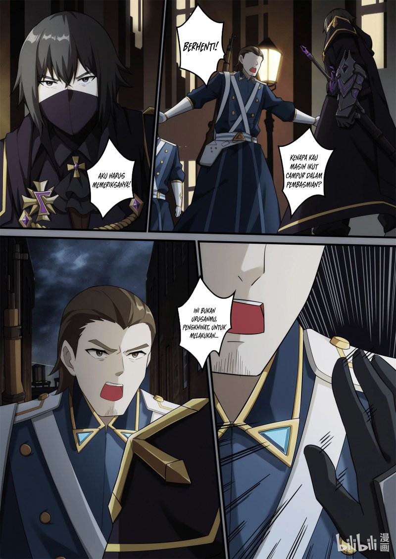 Halaman 9 dari Otherworldly Record of the Magic Stones - Aixia's Salvation Chapter 8