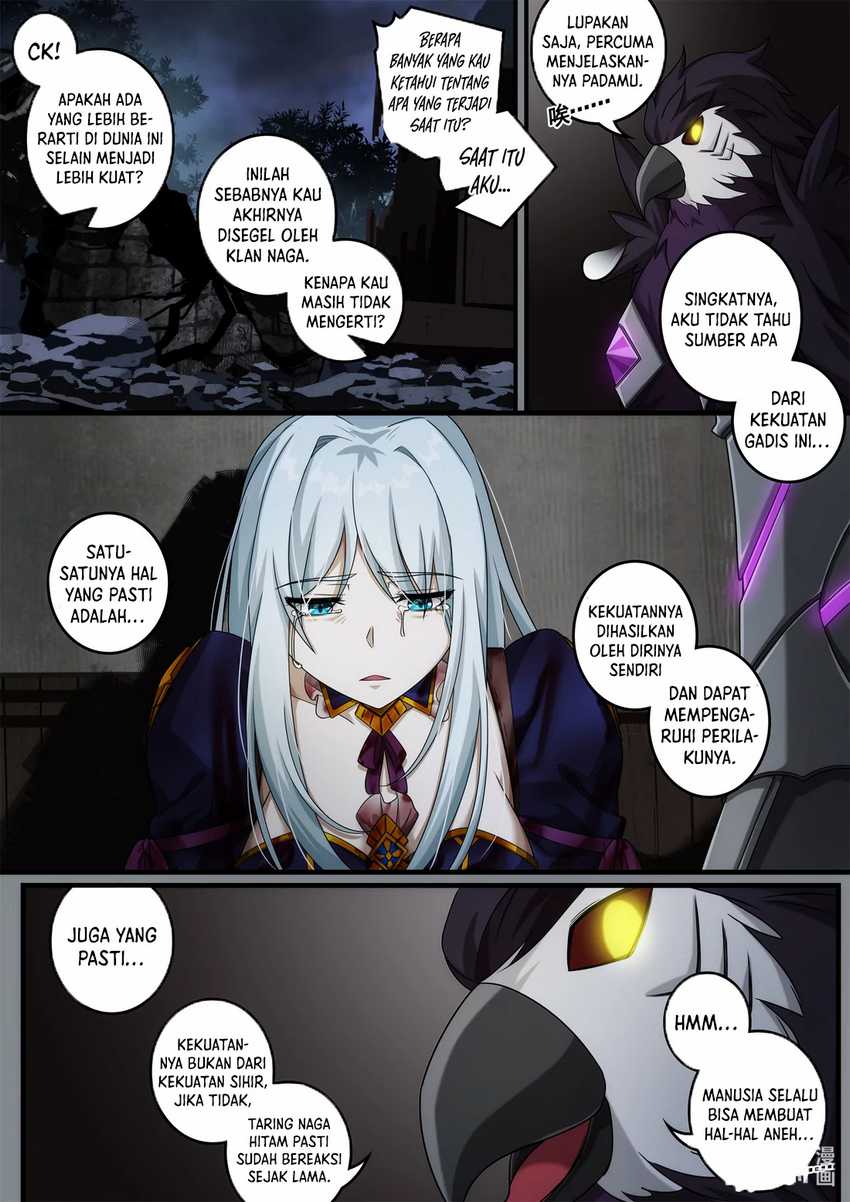 Halaman 11 dari Otherworldly Record of the Magic Stones - Aixia's Salvation Chapter 9