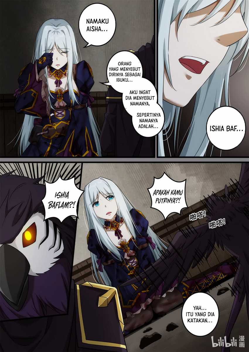 Halaman 13 dari Otherworldly Record of the Magic Stones - Aixia's Salvation Chapter 9