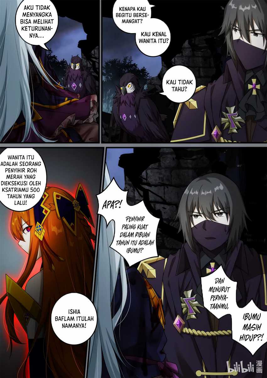Halaman 14 dari Otherworldly Record of the Magic Stones - Aixia's Salvation Chapter 9