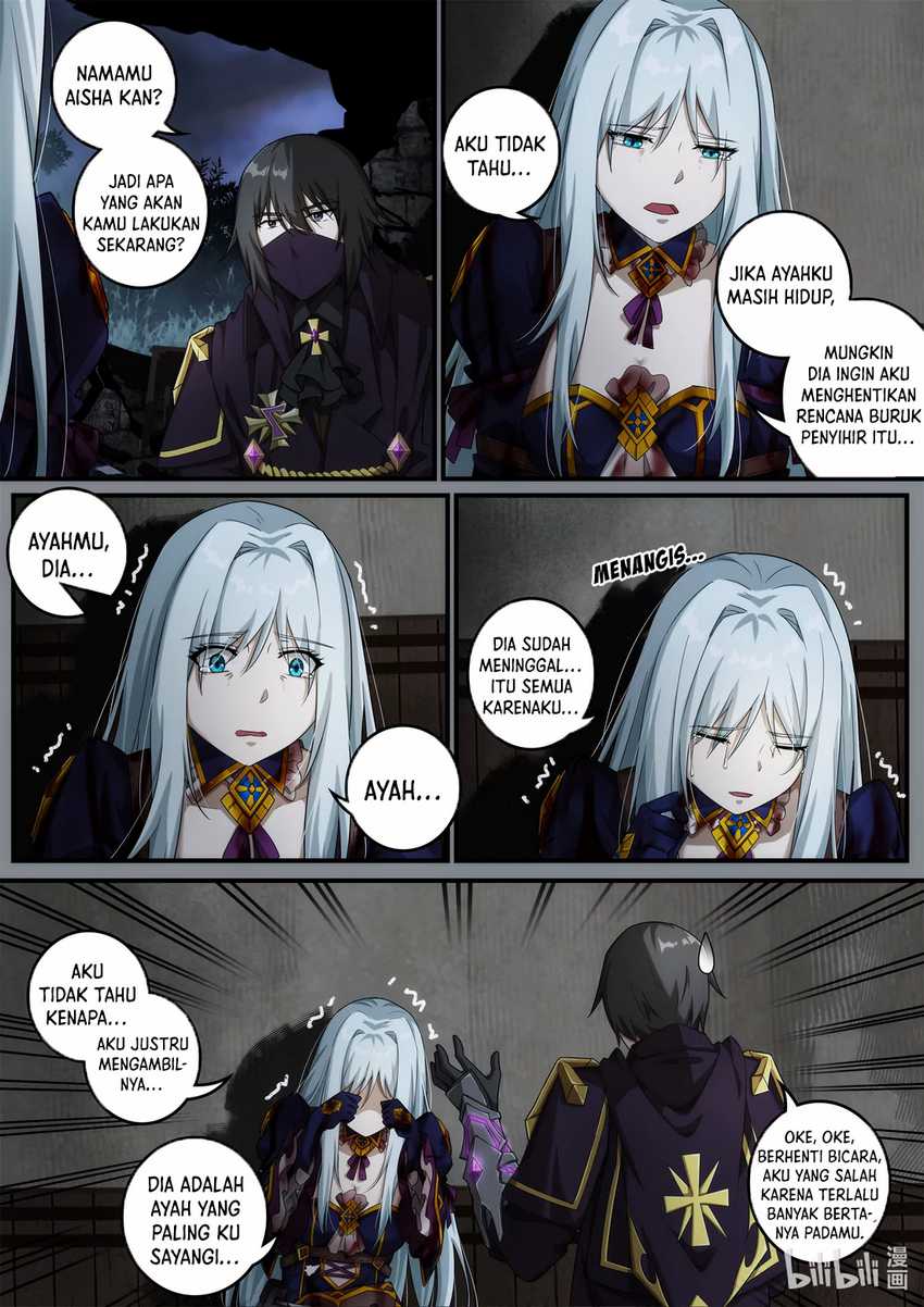 Halaman 16 dari Otherworldly Record of the Magic Stones - Aixia's Salvation Chapter 9