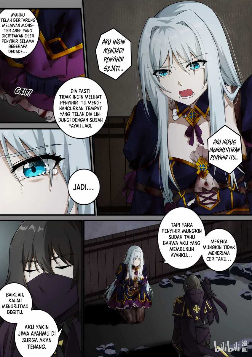 Halaman 19 dari Otherworldly Record of the Magic Stones - Aixia's Salvation Chapter 9