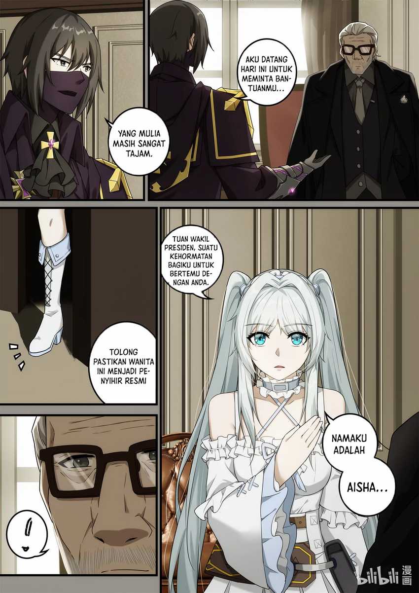 Halaman 24 dari Otherworldly Record of the Magic Stones - Aixia's Salvation Chapter 9