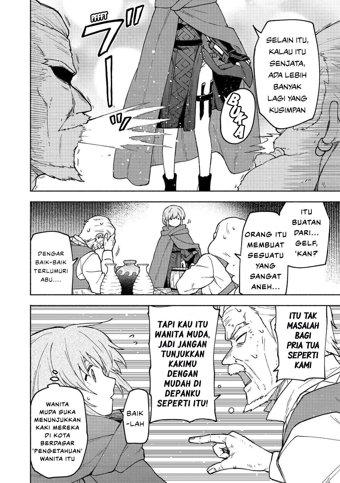 Otome Game no Heroine de Saikyou Survival chapter 33 halaman 10