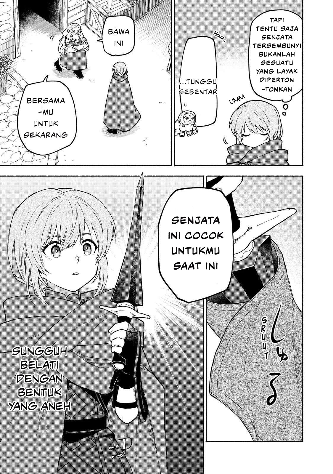 Otome Game no Heroine de Saikyou Survival chapter 33 halaman 11