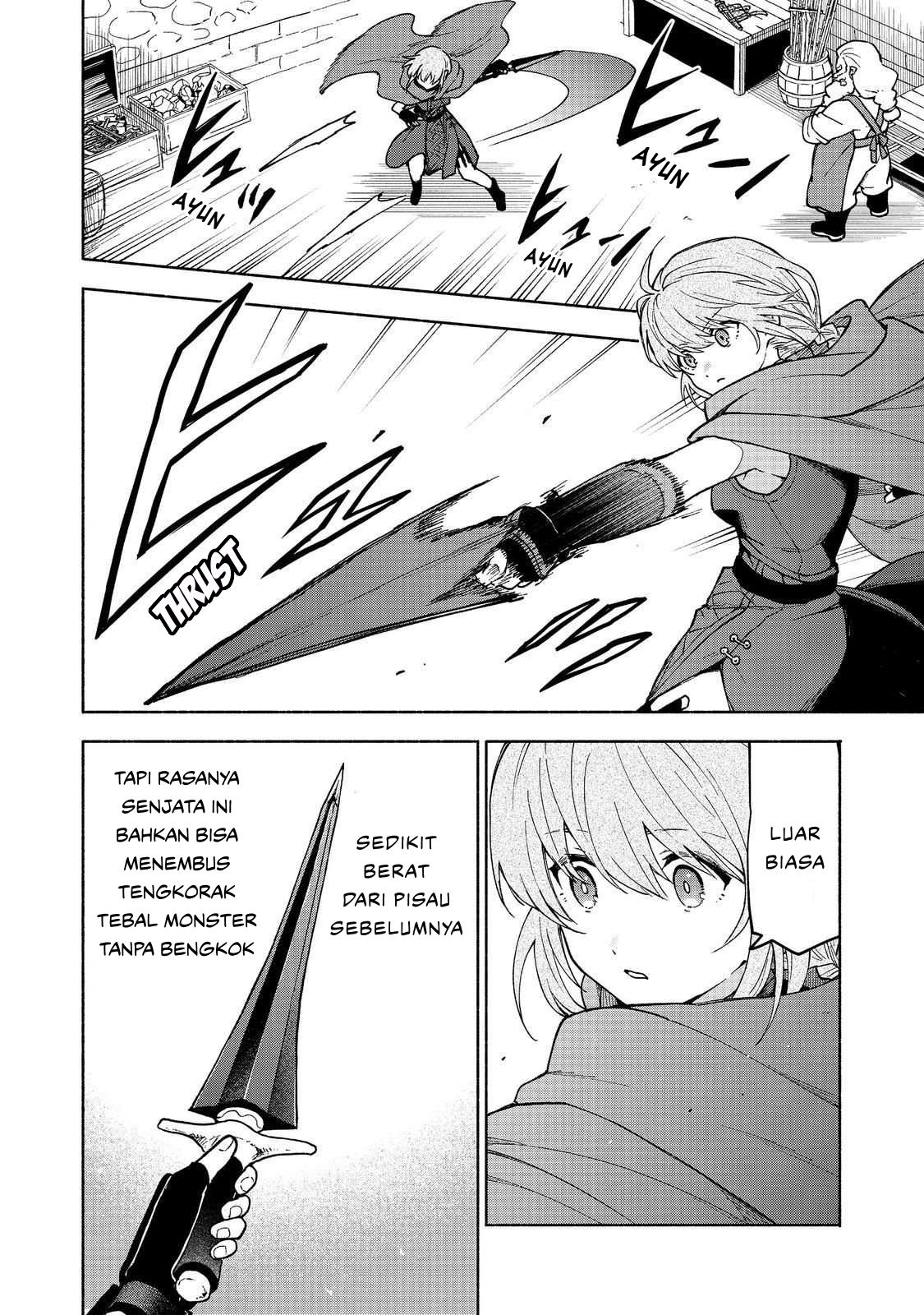 Otome Game no Heroine de Saikyou Survival chapter 33 halaman 12