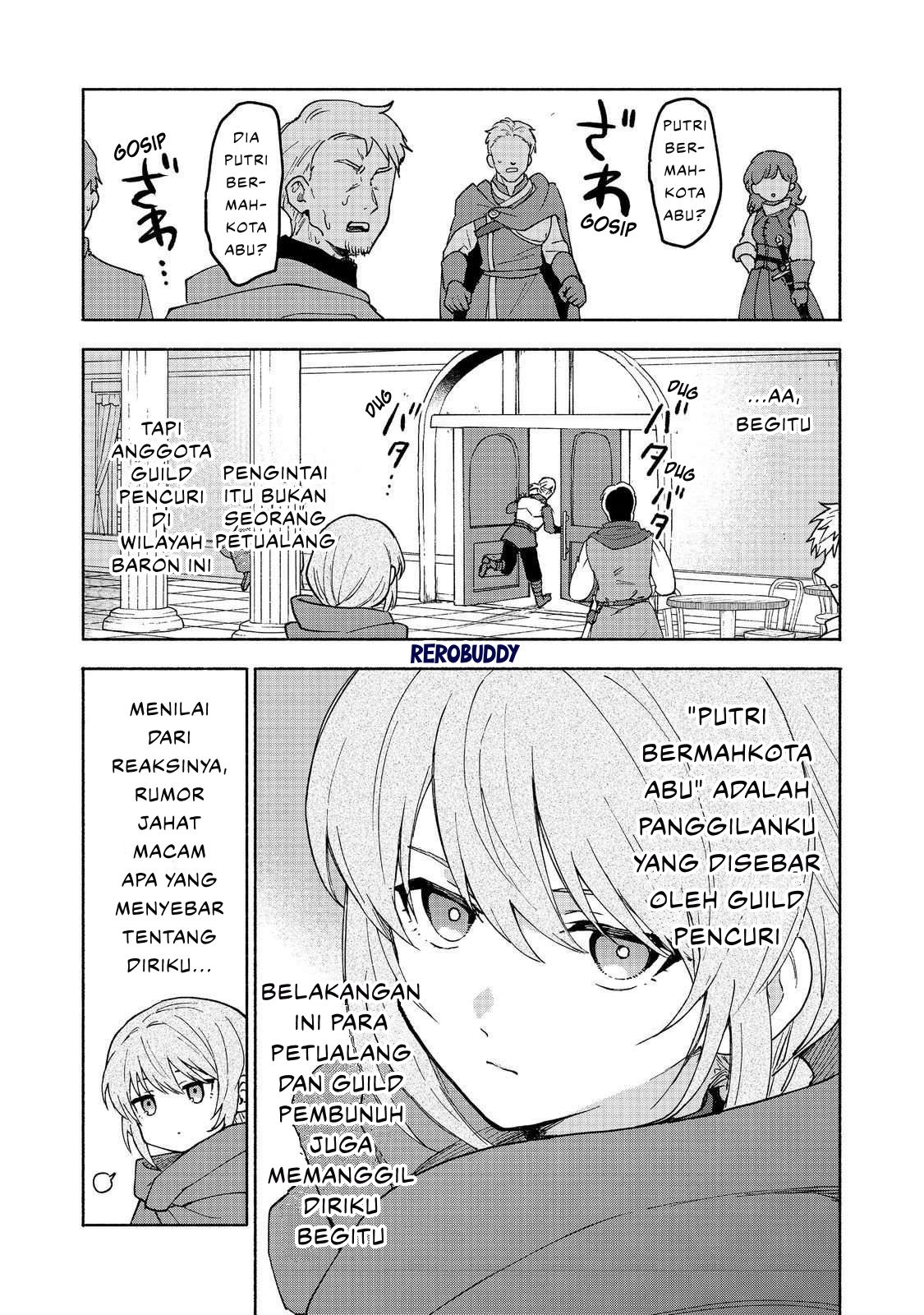 Otome Game no Heroine de Saikyou Survival chapter 33 halaman 21