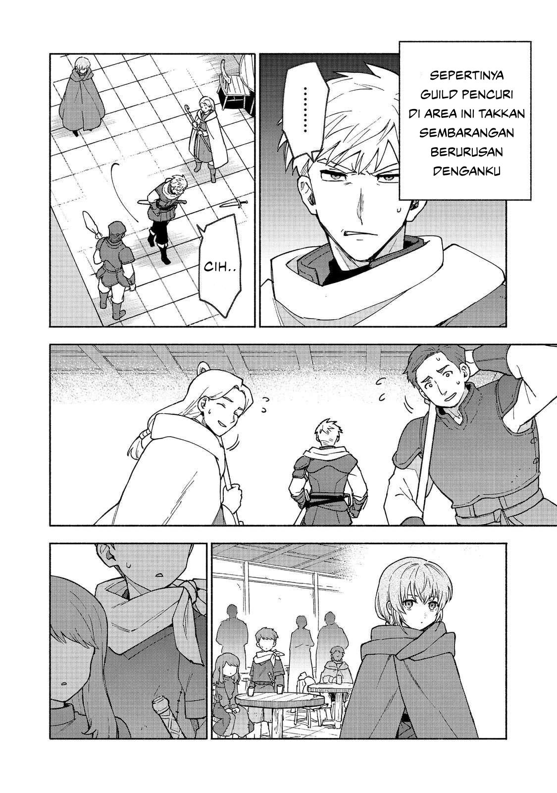 Otome Game no Heroine de Saikyou Survival chapter 33 halaman 22