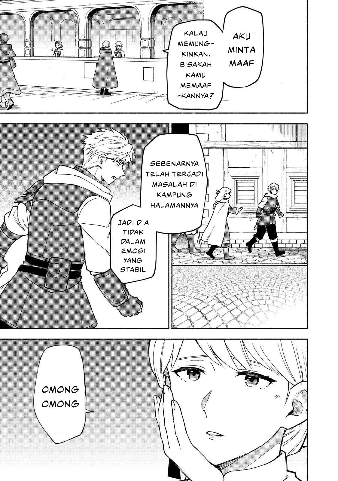 Otome Game no Heroine de Saikyou Survival chapter 33 halaman 23