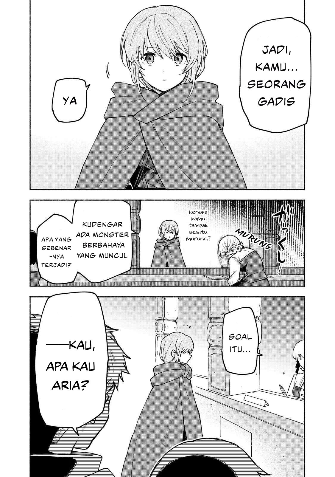 Otome Game no Heroine de Saikyou Survival chapter 33 halaman 24