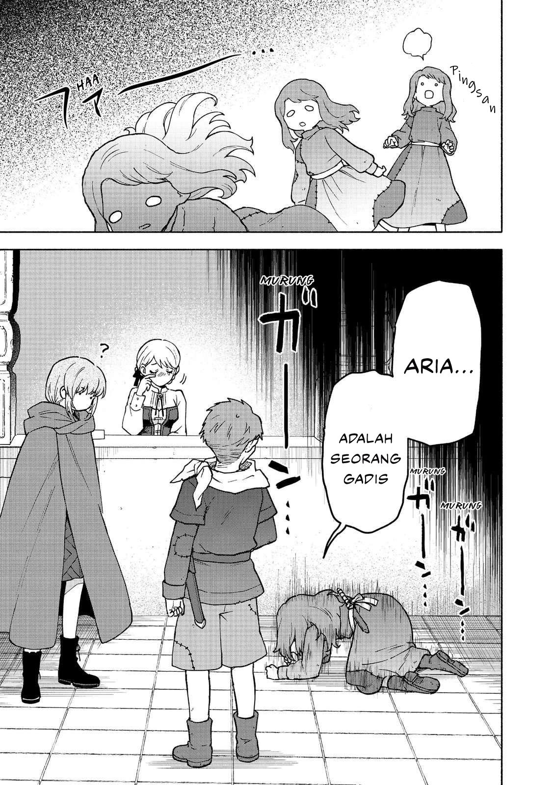 Otome Game no Heroine de Saikyou Survival chapter 33 halaman 27