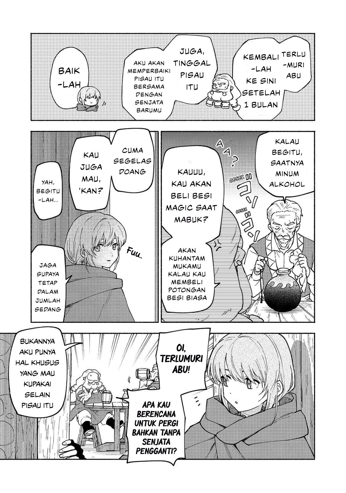 Otome Game no Heroine de Saikyou Survival chapter 33 halaman 9