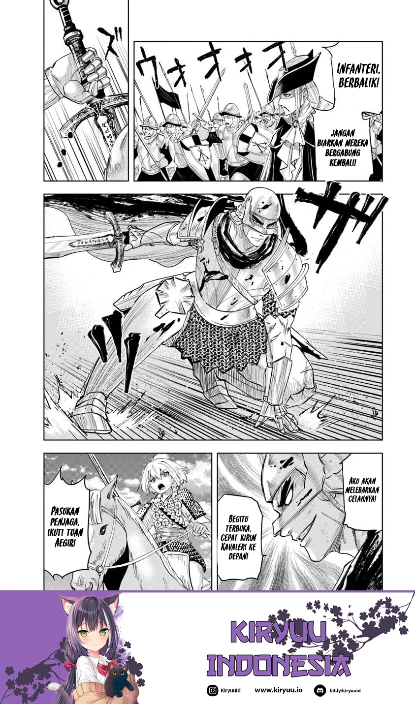 Oukoku E Tsuzuku Michi chapter 100 halaman 11