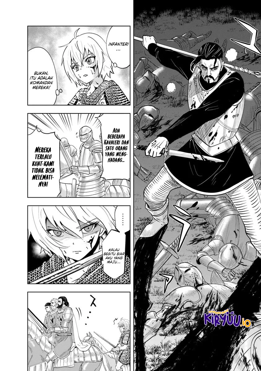 Oukoku E Tsuzuku Michi chapter 100 halaman 19