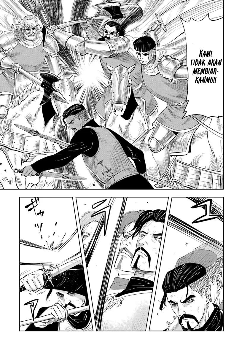 Oukoku E Tsuzuku Michi chapter 100 halaman 20