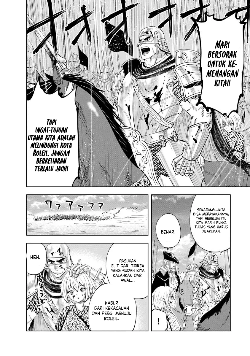 Oukoku E Tsuzuku Michi chapter 100 halaman 23