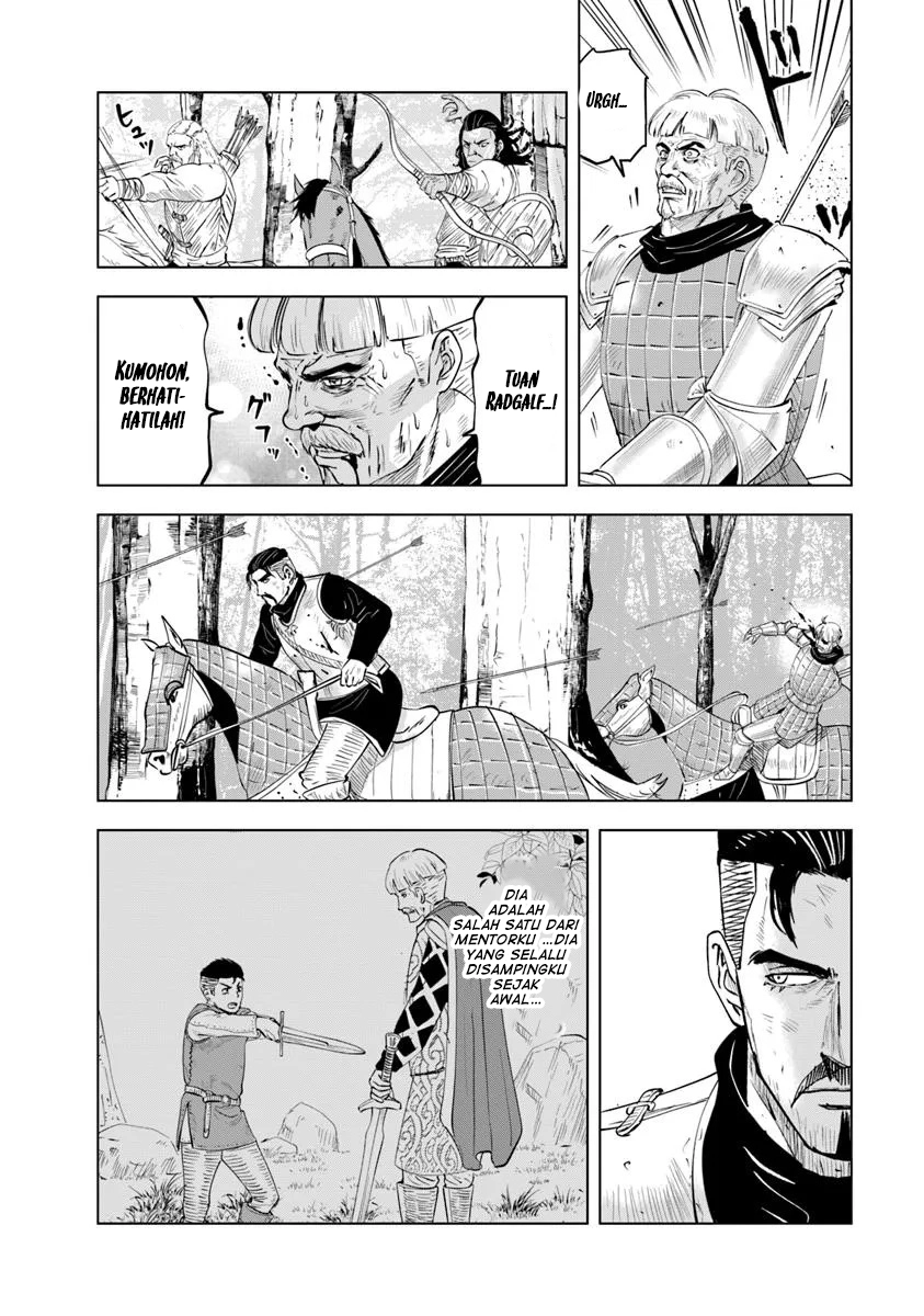 Oukoku E Tsuzuku Michi chapter 100 halaman 25