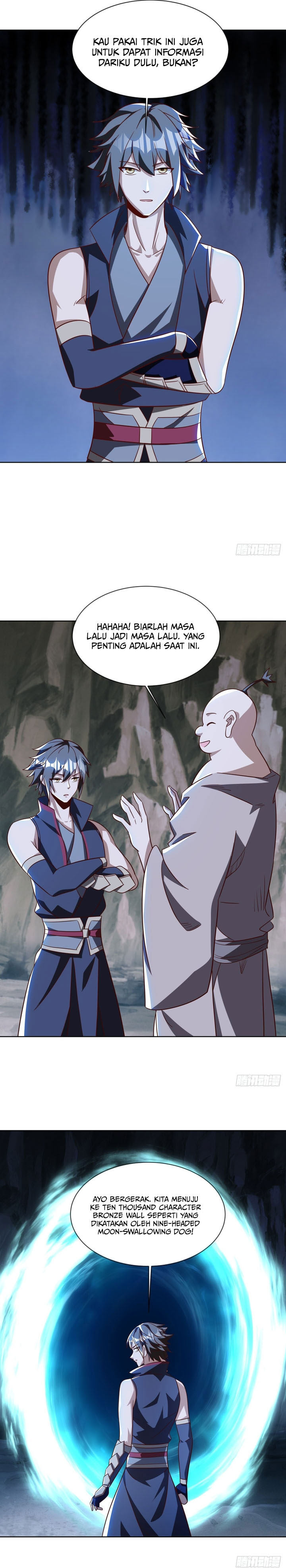 Peerless Soul (Peerless Battle Spirit) chapter 708 halaman 10