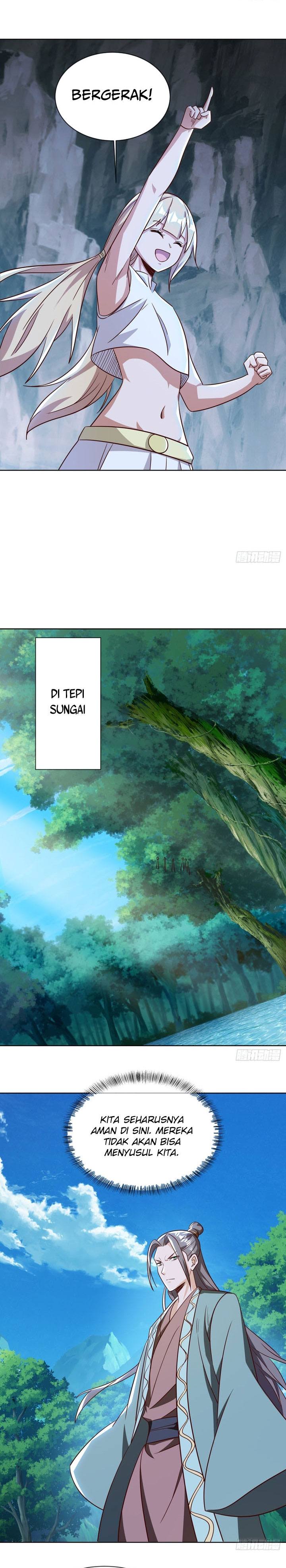 Peerless Soul (Peerless Battle Spirit) chapter 708 halaman 11