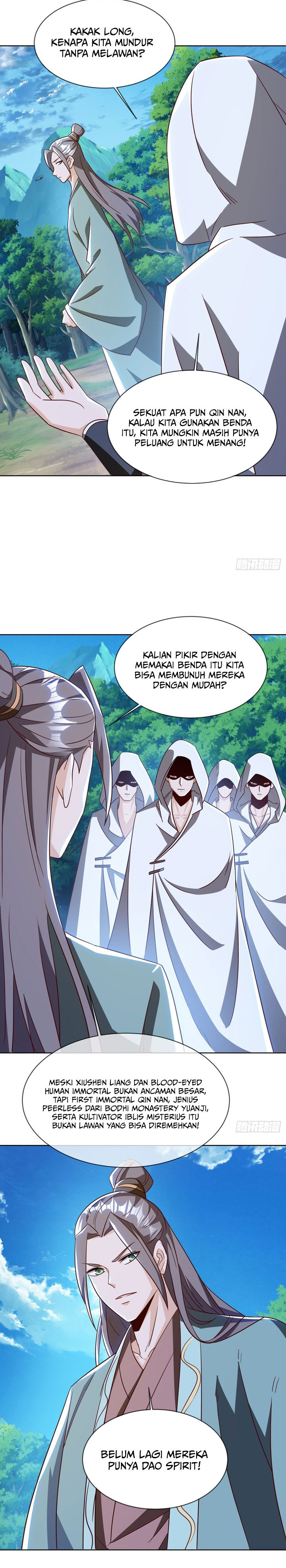 Peerless Soul (Peerless Battle Spirit) chapter 708 halaman 12