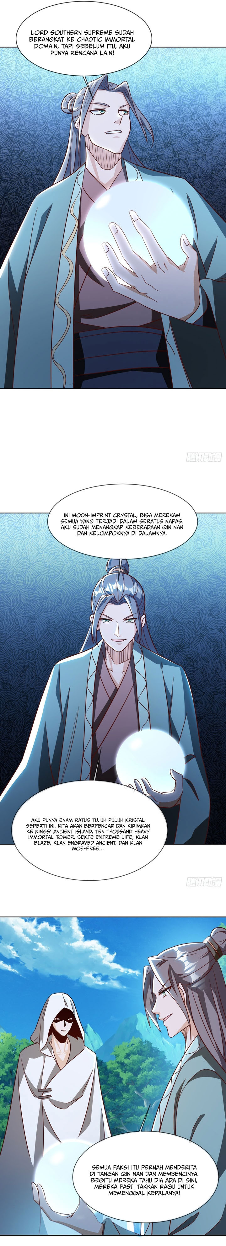Peerless Soul (Peerless Battle Spirit) chapter 708 halaman 14