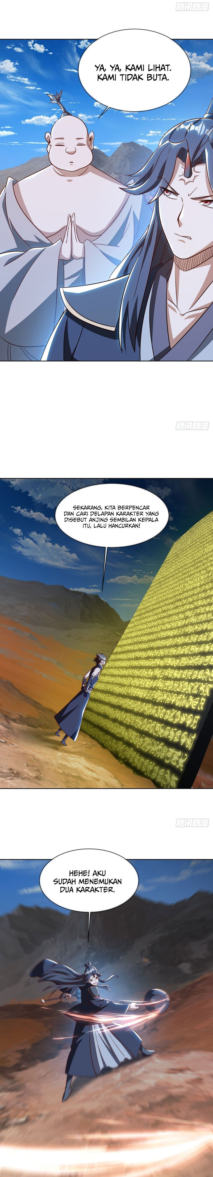 Peerless Soul (Peerless Battle Spirit) chapter 708 halaman 16