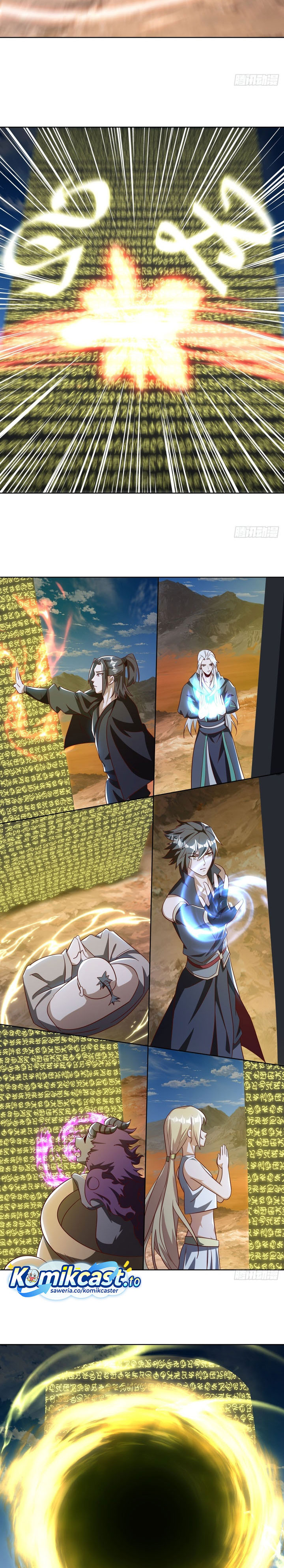 Peerless Soul (Peerless Battle Spirit) chapter 708 halaman 17