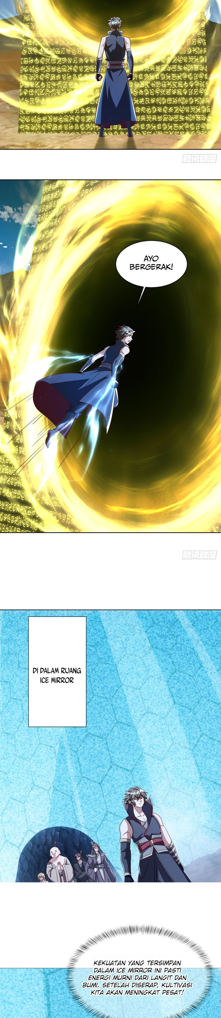 Peerless Soul (Peerless Battle Spirit) chapter 708 halaman 18
