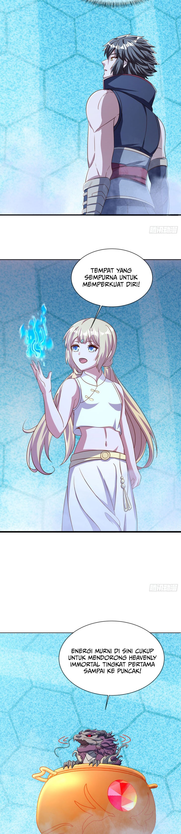 Peerless Soul (Peerless Battle Spirit) chapter 708 halaman 19