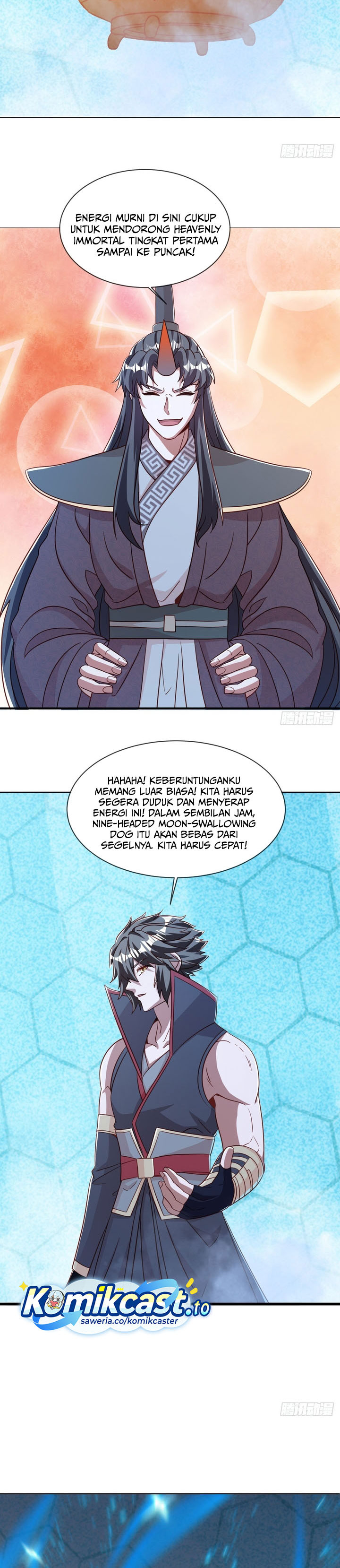 Peerless Soul (Peerless Battle Spirit) chapter 708 halaman 20