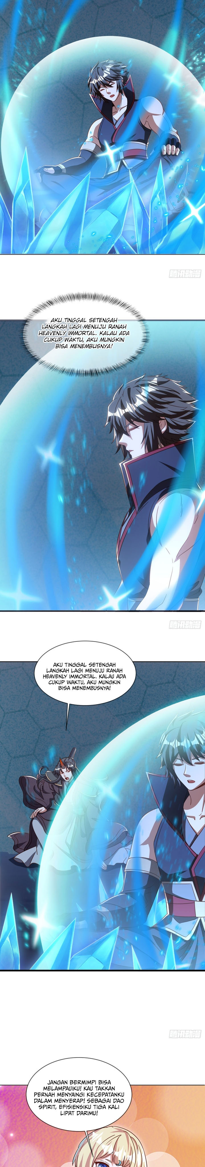 Peerless Soul (Peerless Battle Spirit) chapter 708 halaman 21