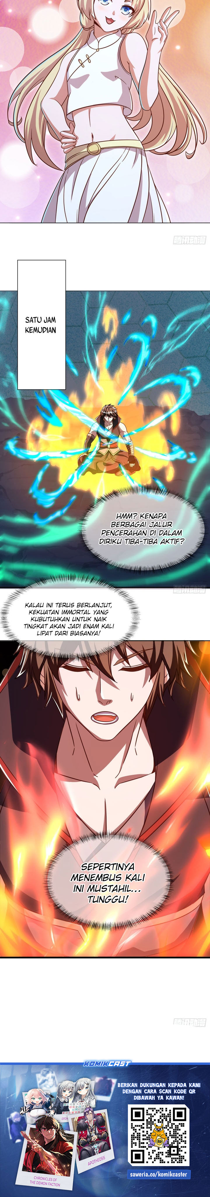 Peerless Soul (Peerless Battle Spirit) chapter 708 halaman 22