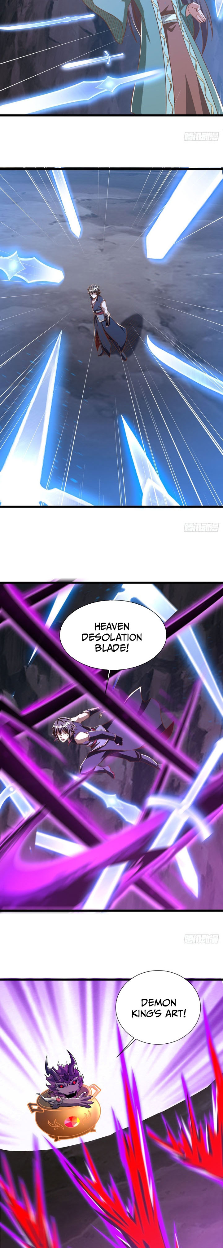 Peerless Soul (Peerless Battle Spirit) chapter 708 halaman 4