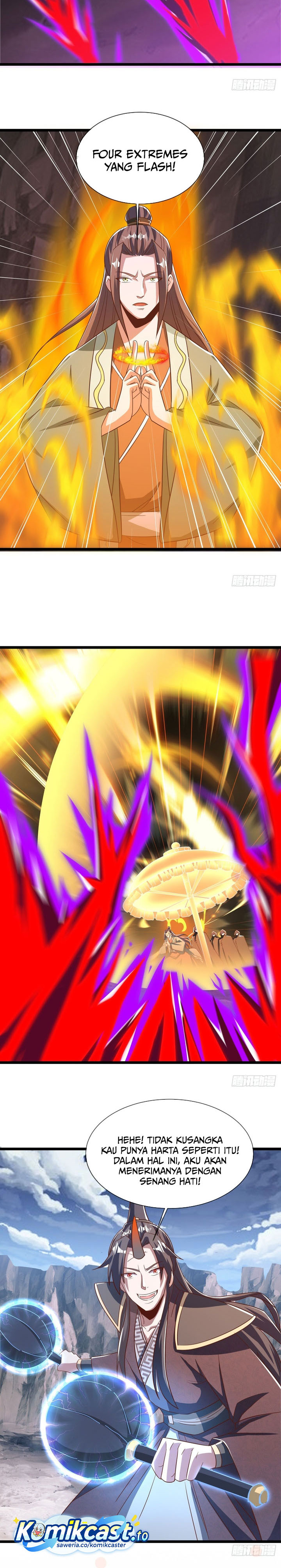 Peerless Soul (Peerless Battle Spirit) chapter 708 halaman 5