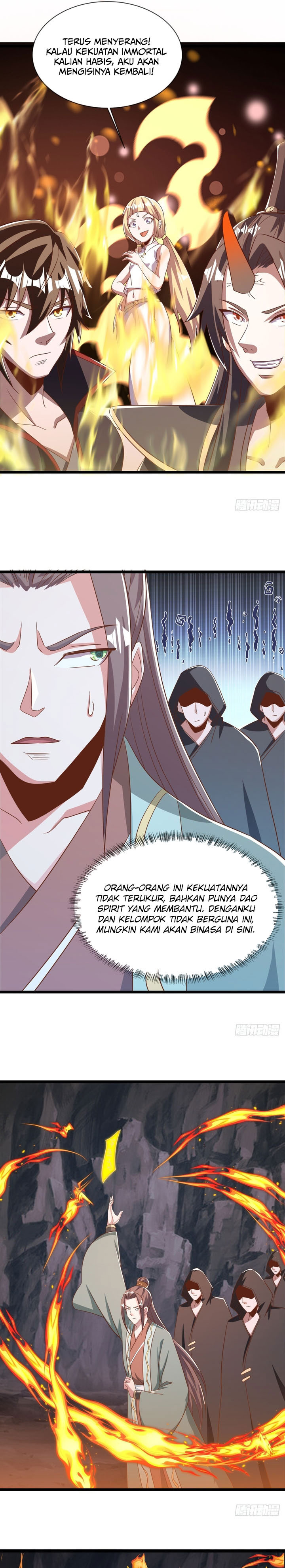 Peerless Soul (Peerless Battle Spirit) chapter 708 halaman 6
