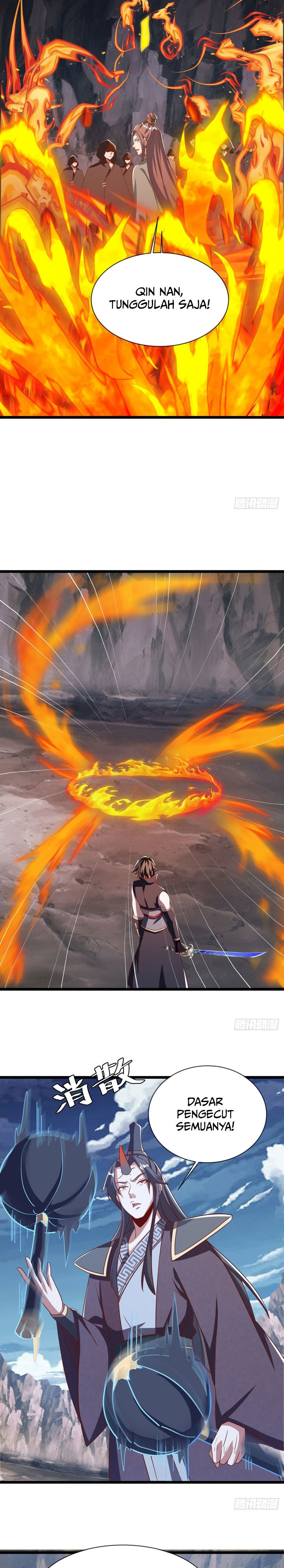 Peerless Soul (Peerless Battle Spirit) chapter 708 halaman 7