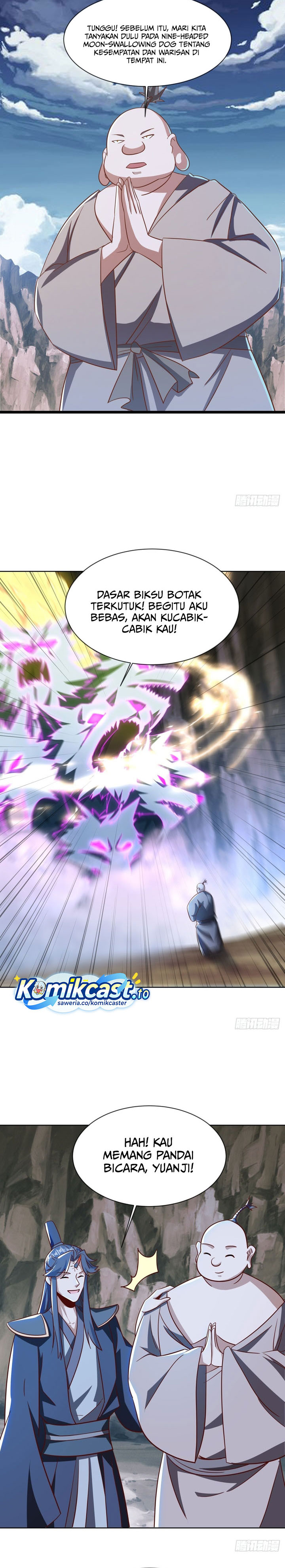 Peerless Soul (Peerless Battle Spirit) chapter 708 halaman 9