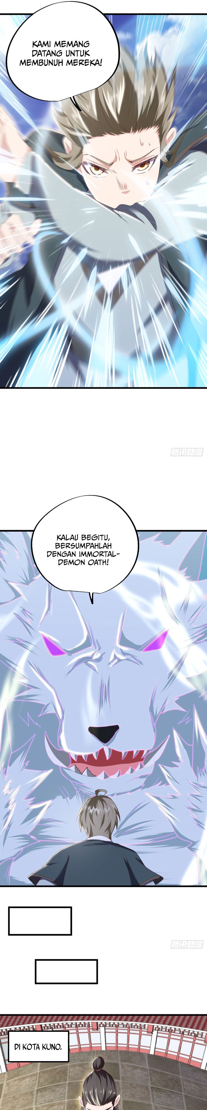 Peerless Soul (Peerless Battle Spirit) chapter 709 halaman 10