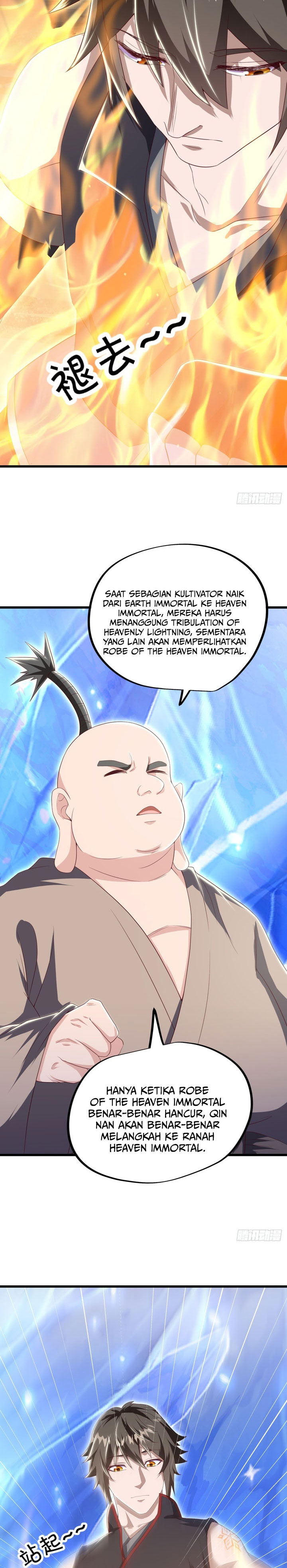 Peerless Soul (Peerless Battle Spirit) chapter 709 halaman 16