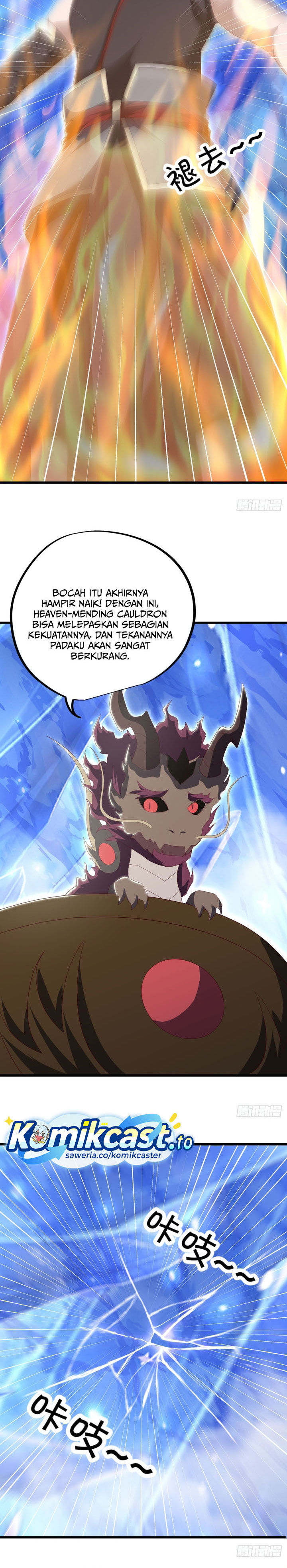 Peerless Soul (Peerless Battle Spirit) chapter 709 halaman 17