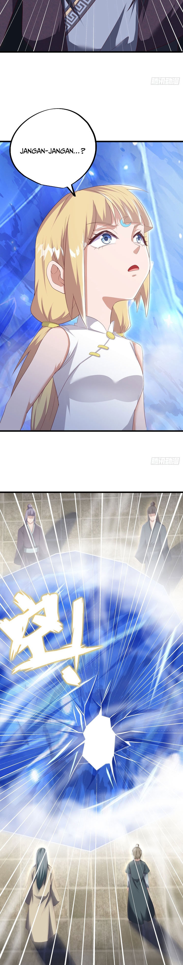Peerless Soul (Peerless Battle Spirit) chapter 709 halaman 19