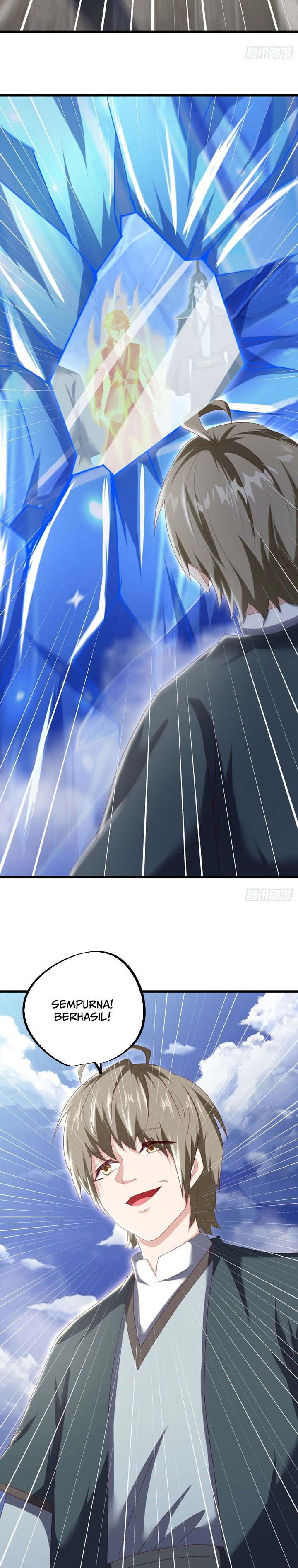 Peerless Soul (Peerless Battle Spirit) chapter 709 halaman 20