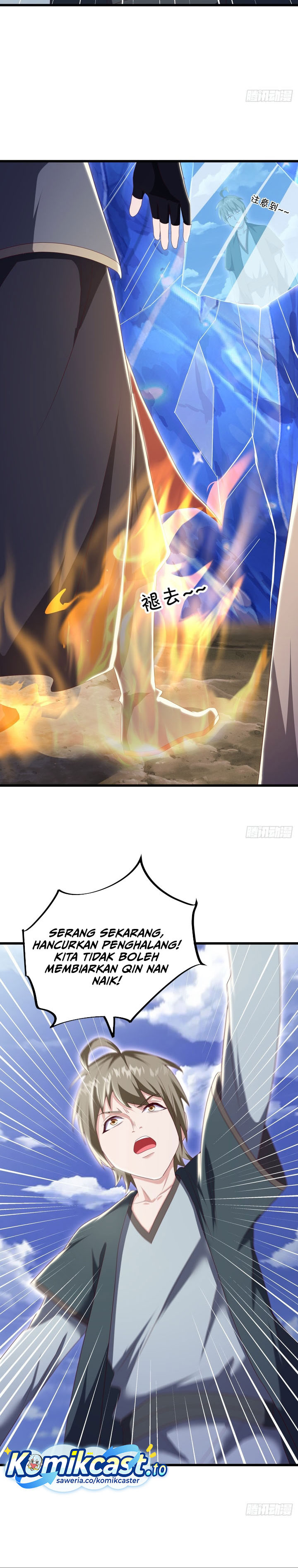 Peerless Soul (Peerless Battle Spirit) chapter 709 halaman 21